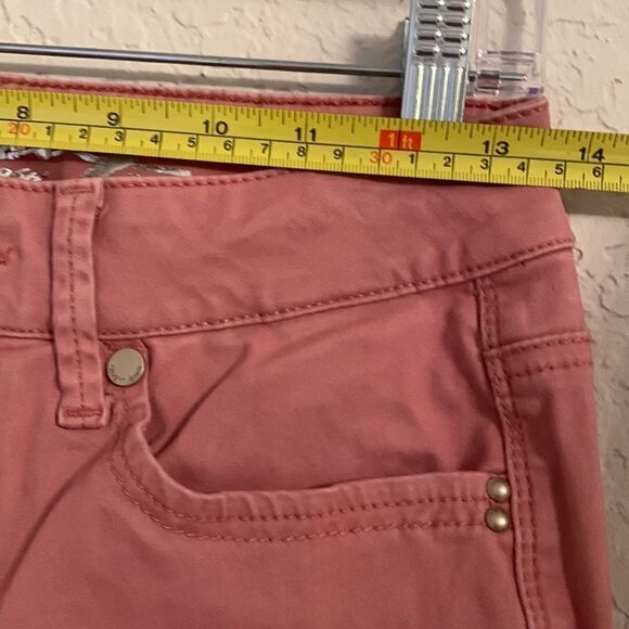 SEVEN7 Pink Woman’s Jeans Size 4 - Picture 3 of 9